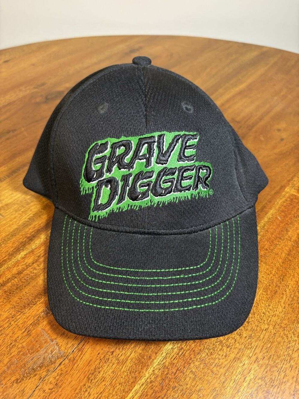 Grave Digger Monster Jam Hat